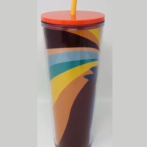 STARBUCKS PRIDE VENTI Rainbow Multicolor Cold CUP